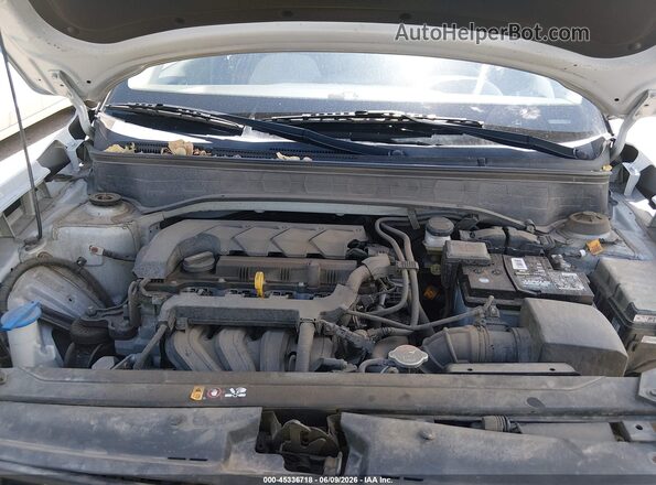 KMHRC8A33MU100559 2021 HYUNDAI VENUE Silver უკანა ხედი