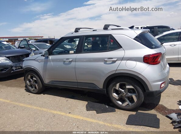 KMHRC8A33MU100559 2021 HYUNDAI VENUE Silver სალონის 360-გრადუსიანი ხედი