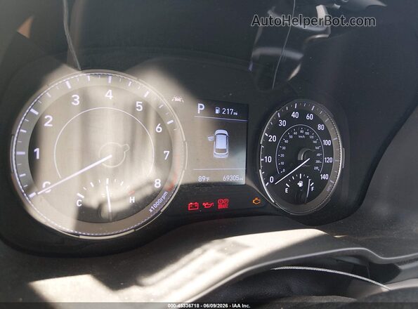 KMHRC8A33MU100559 2021 HYUNDAI VENUE Silver უკანა სავარძლების ხედი
