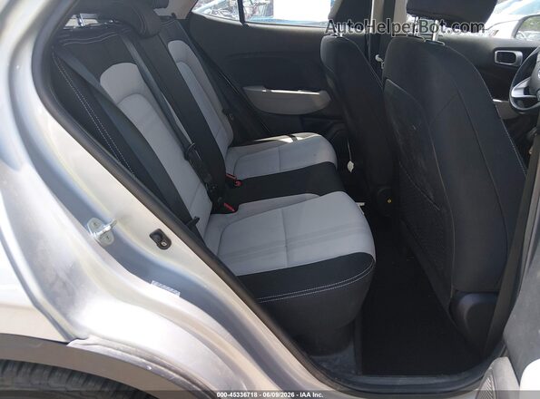 KMHRC8A33MU100559 2021 HYUNDAI VENUE Silver VIN კოდის სტიკერის ხედი