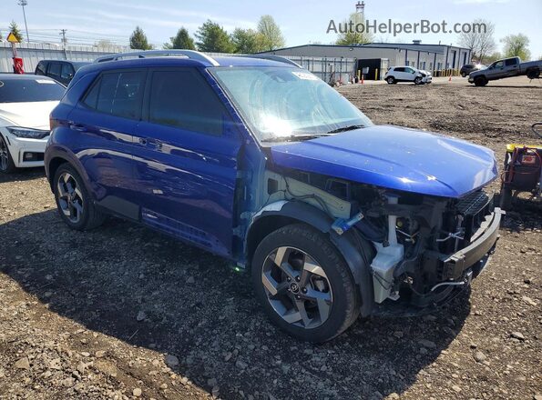 KMHRC8A33NU152341 2022 HYUNDAI VENUE Blue 