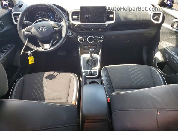 KMHRC8A33NU152341 2022 HYUNDAI VENUE Blue 