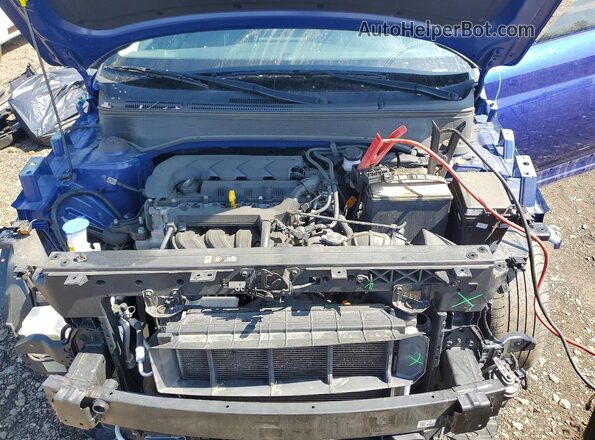 KMHRC8A33NU152341 2022 HYUNDAI VENUE Blue 