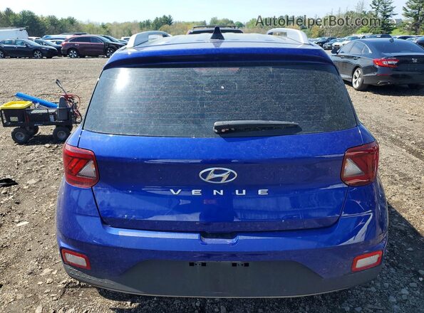 KMHRC8A33NU152341 2022 HYUNDAI VENUE Blue 