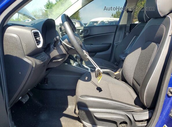 KMHRC8A33NU152341 2022 HYUNDAI VENUE Blue 