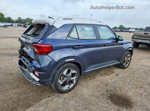 KMHRC8A33NU178258 2022 HYUNDAI VENUE Two Tone უკანა მარჯვენა