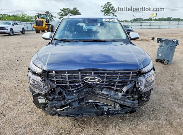 KMHRC8A33NU178258 2022 HYUNDAI VENUE Two Tone წინა ხედი