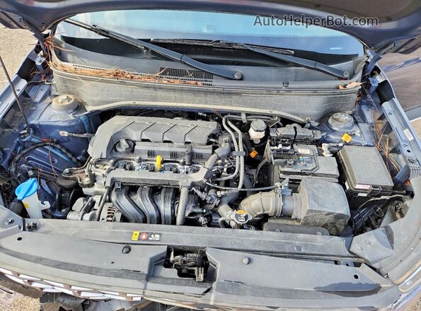 KMHRC8A33NU178258 2022 HYUNDAI VENUE Two Tone უკანა სალონის ხედი