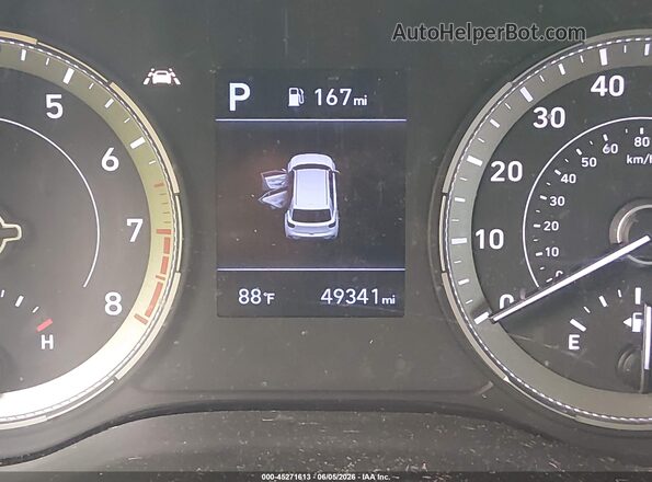 KMHRC8A33NU183895 2022 HYUNDAI VENUE Gray 