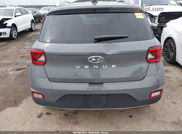 KMHRC8A33NU183895 2022 HYUNDAI VENUE Gray 