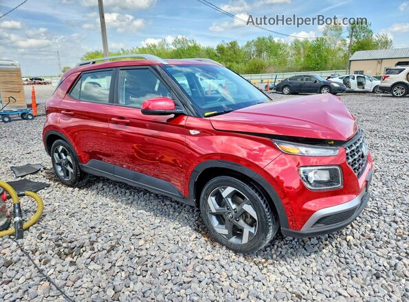 KMHRC8A33PU243550 2023 HYUNDAI VENUE Красный Передняя правая четверть