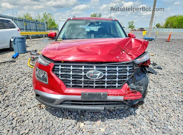 KMHRC8A33PU243550 2023 HYUNDAI VENUE Красный Вид спереди