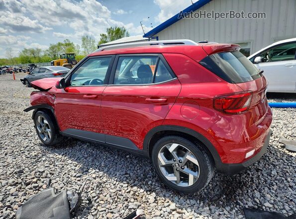KMHRC8A33PU243550 2023 HYUNDAI VENUE Красный Задняя левая четверть