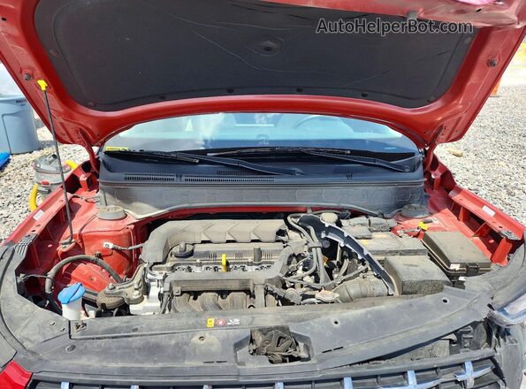KMHRC8A33PU243550 2023 HYUNDAI VENUE Красный Вид подкапотного пространства