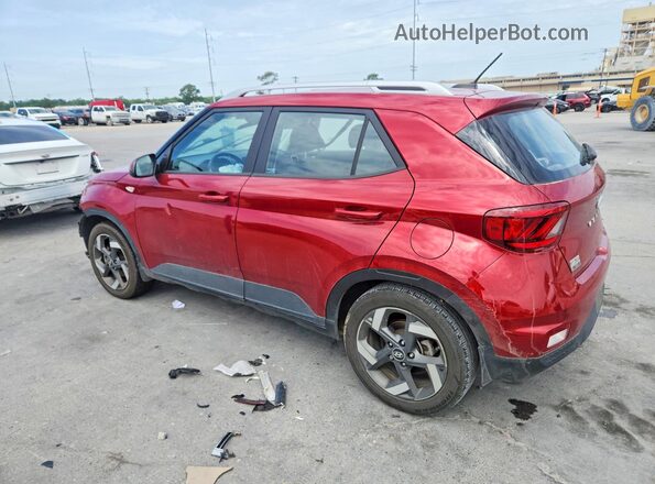 KMHRC8A33PU277407 2023 HYUNDAI VENUE Red Trasero izquierdo