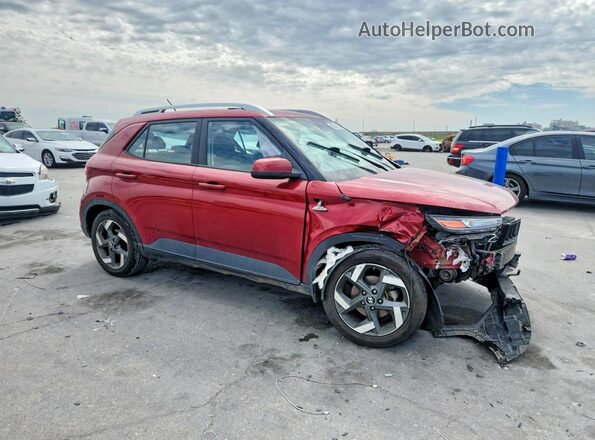 KMHRC8A33PU277407 2023 HYUNDAI VENUE Red Delantero derecho