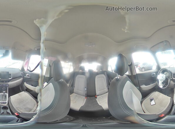KMHRC8A33PU277407 2023 HYUNDAI VENUE Red Vista interior de 360 grados