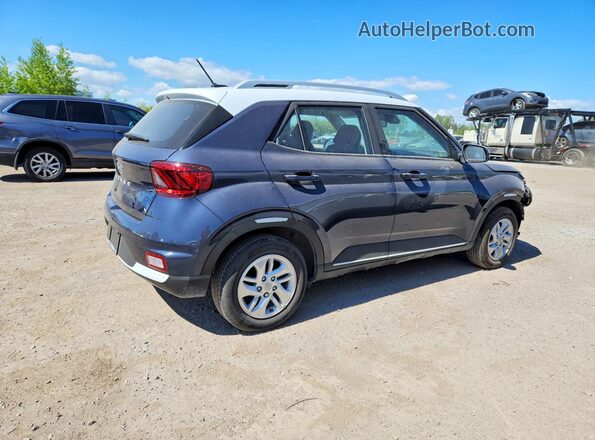 KMHRC8A33RU287910 2024 HYUNDAI VENUE Blue Tył prawy