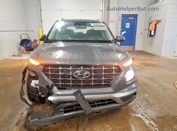 KMHRC8A33SU353071 2025 HYUNDAI VENUE Серый 