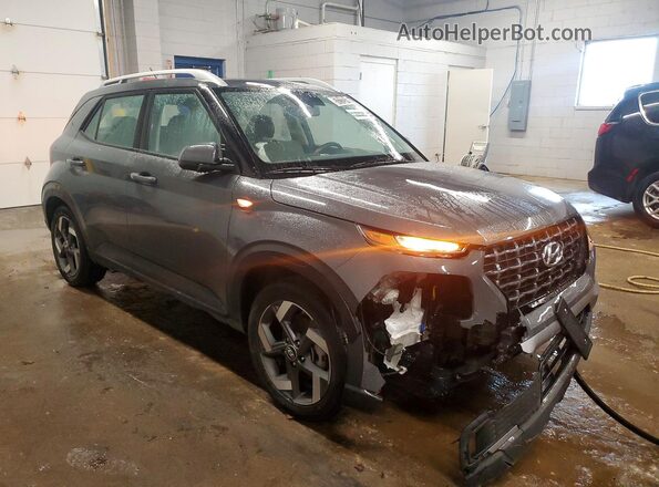 KMHRC8A33SU353071 2025 HYUNDAI VENUE Серый 