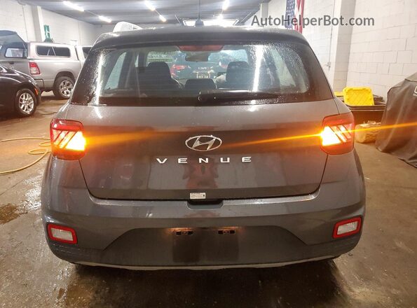 KMHRC8A33SU353071 2025 HYUNDAI VENUE Серый 