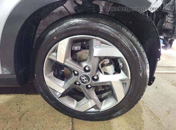 KMHRC8A33SU372073 2025 HYUNDAI VENUE Серебряный 