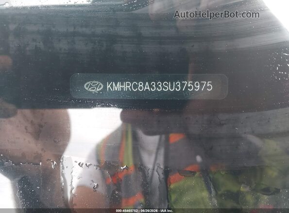 KMHRC8A33SU375975 2025 HYUNDAI VENUE Blue ძრავის განყოფილების ხედი