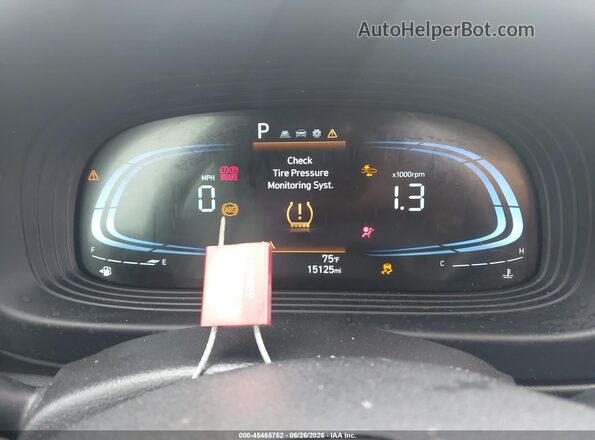 KMHRC8A33SU375975 2025 HYUNDAI VENUE Blue უკანა სავარძლების ხედი