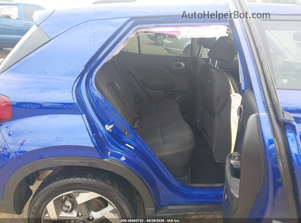 KMHRC8A33SU375975 2025 HYUNDAI VENUE Blue VIN კოდის სტიკერის ხედი