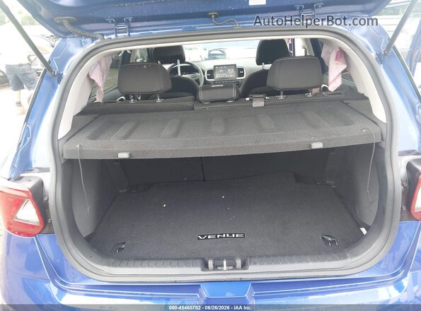 KMHRC8A33SU375975 2025 HYUNDAI VENUE Blue სალონის 360-გრადუსიანი ხედი