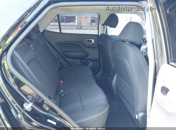 KMHRC8A33SU401345 2025 HYUNDAI VENUE Black Вид наклейки з VIN-кодом