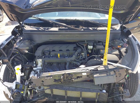 KMHRC8A33SU401345 2025 HYUNDAI VENUE Black Вид ззаду