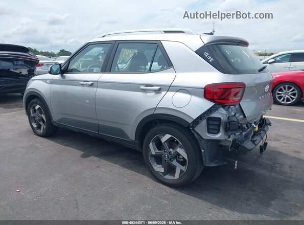 KMHRC8A33SU413561 2025 HYUNDAI VENUE Silver Rear left