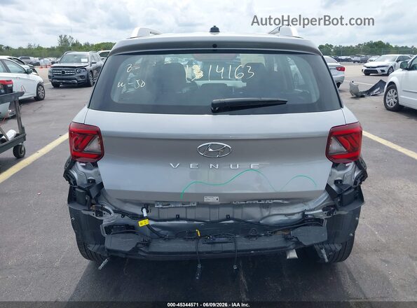 KMHRC8A33SU413561 2025 HYUNDAI VENUE Silver 