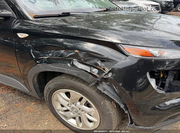 KMHRC8A34LU017656 2020 HYUNDAI VENUE Black Front view