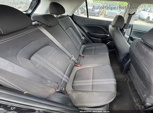 KMHRC8A34LU017656 2020 HYUNDAI VENUE Black Dashboard view