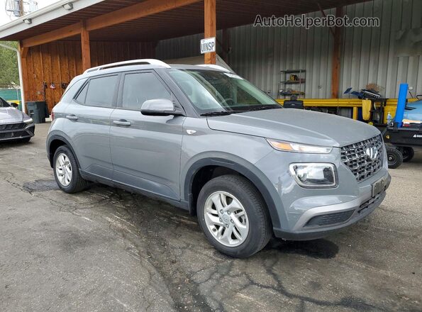 KMHRC8A34LU045134 2020 HYUNDAI VENUE Gray 