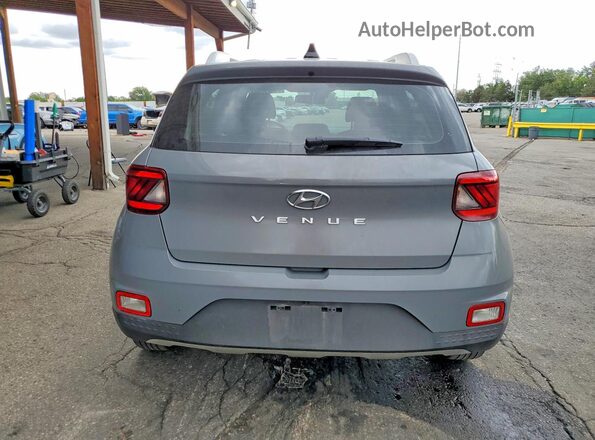 KMHRC8A34LU045134 2020 HYUNDAI VENUE Gray 