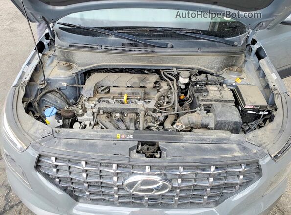 KMHRC8A34LU045134 2020 HYUNDAI VENUE Gray 