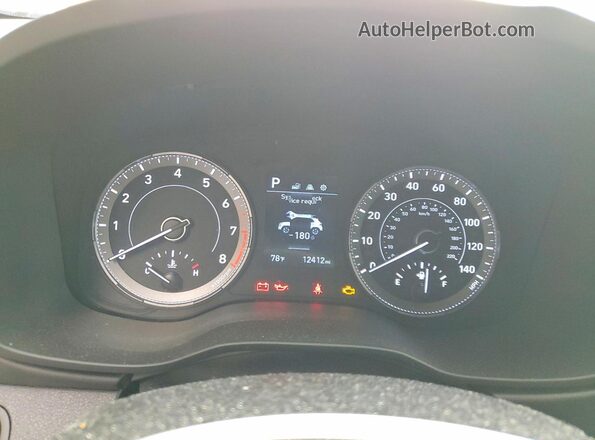 KMHRC8A34LU045134 2020 HYUNDAI VENUE Gray 