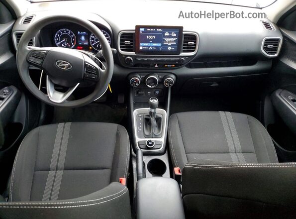 KMHRC8A34LU045134 2020 HYUNDAI VENUE Gray 