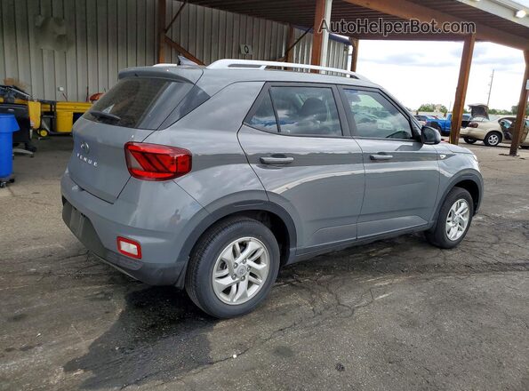 KMHRC8A34LU045134 2020 HYUNDAI VENUE Gray 