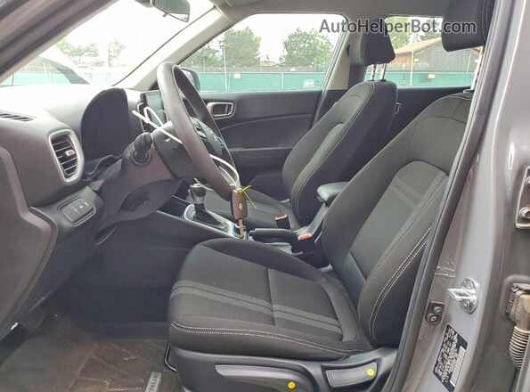 KMHRC8A34LU045134 2020 HYUNDAI VENUE Gray 