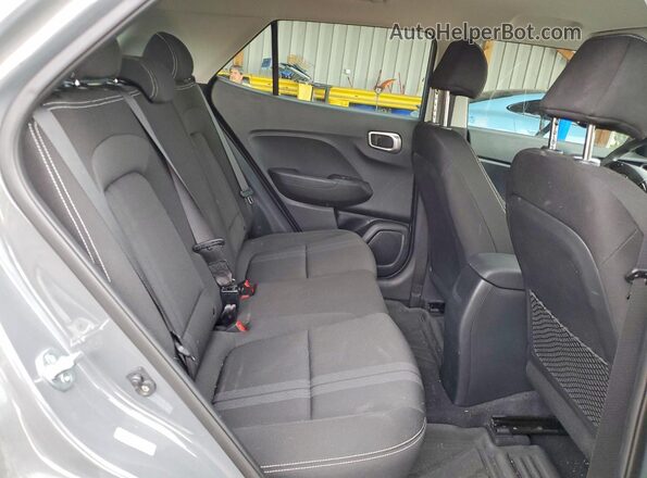 KMHRC8A34LU045134 2020 HYUNDAI VENUE Gray 