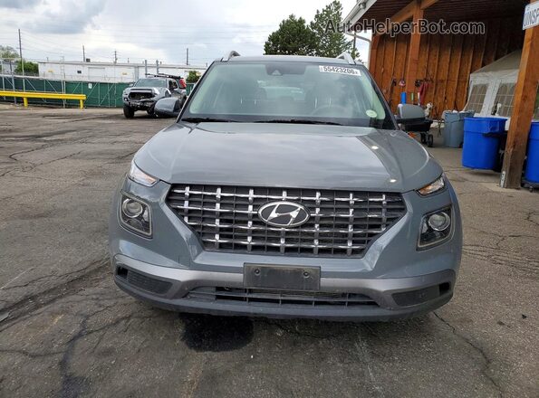 KMHRC8A34LU045134 2020 HYUNDAI VENUE Gray 