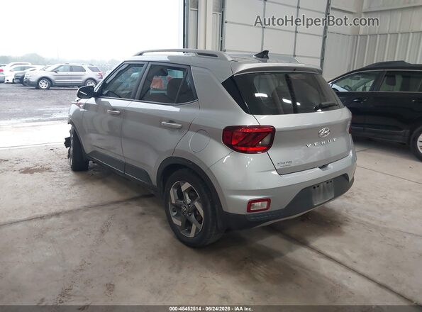 KMHRC8A34MU072156 2021 HYUNDAI VENUE Silver Հետևի ձախ