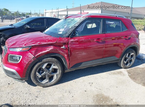 KMHRC8A34PU230810 2023 HYUNDAI VENUE Red Front left