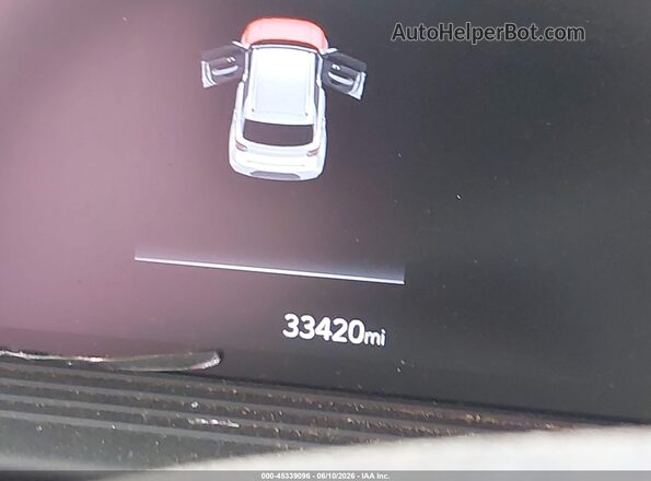 KMHRC8A34PU234176 2023 HYUNDAI VENUE Red უკანა სავარძლების ხედი