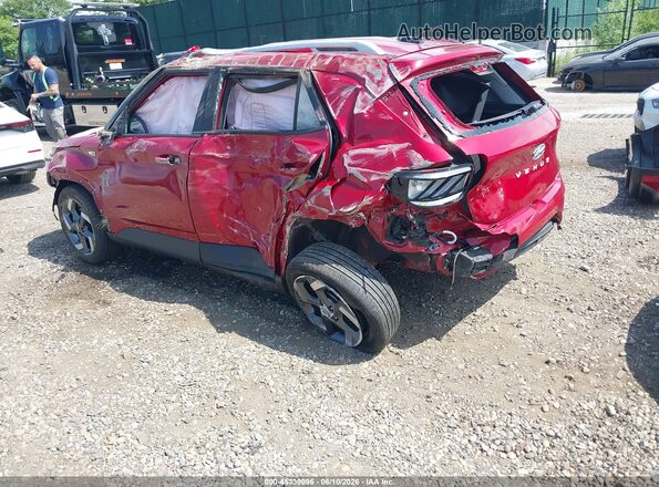 KMHRC8A34PU234176 2023 HYUNDAI VENUE Red უკანა მარცხენა