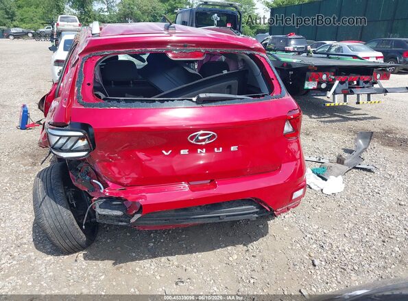 KMHRC8A34PU234176 2023 HYUNDAI VENUE Red 